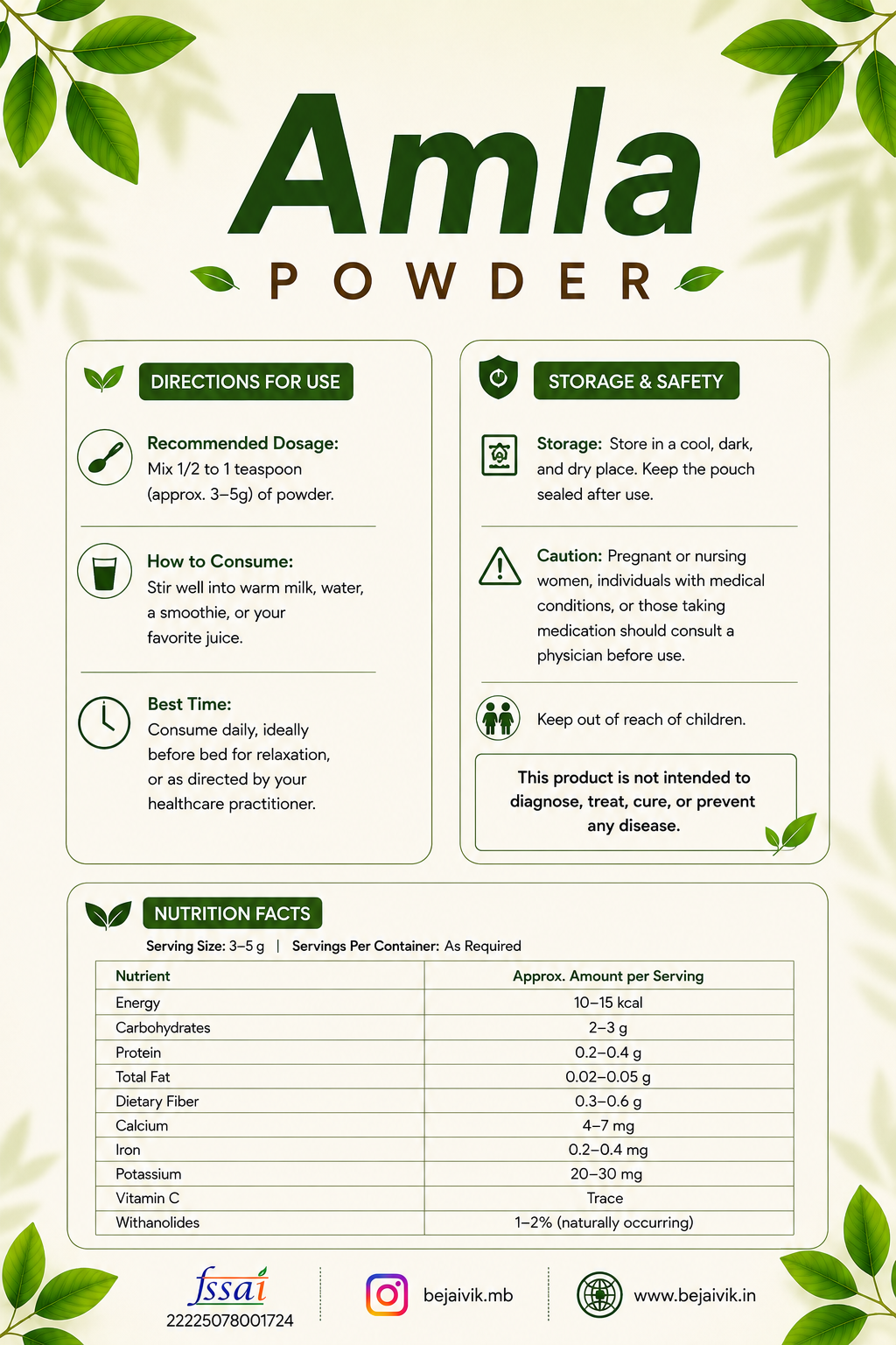 Amla Powder