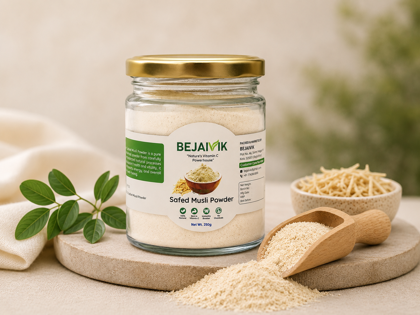 Organic Safed Musli Powder