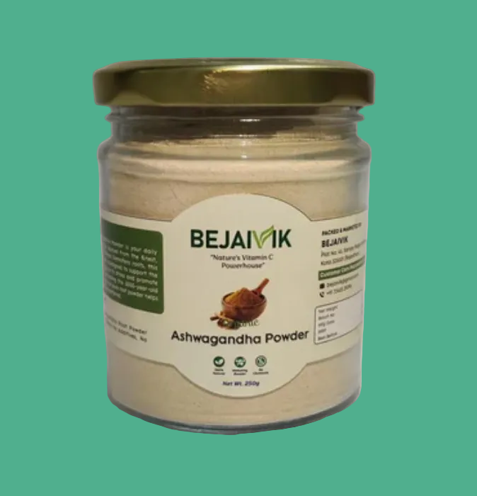 Organic Ashwagandha Powder